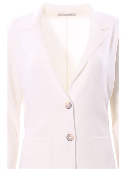 virgin wool jacket LA FILERIA | 57277/14255001